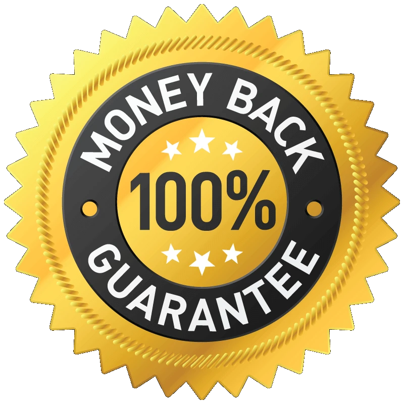 Hewelth 100% money back guarantee 