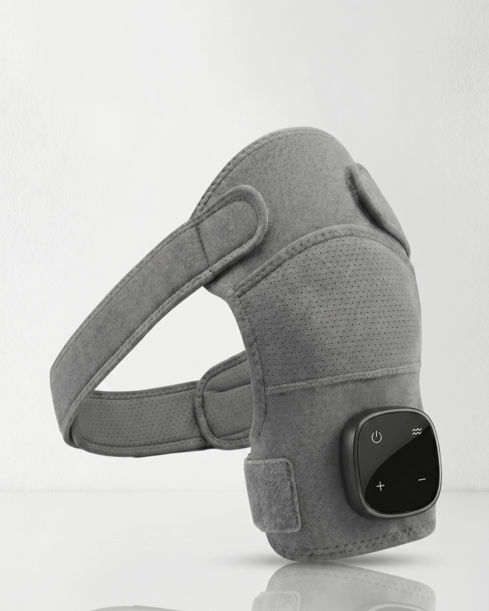 Hewelth device  image with faded reflection on its bottom